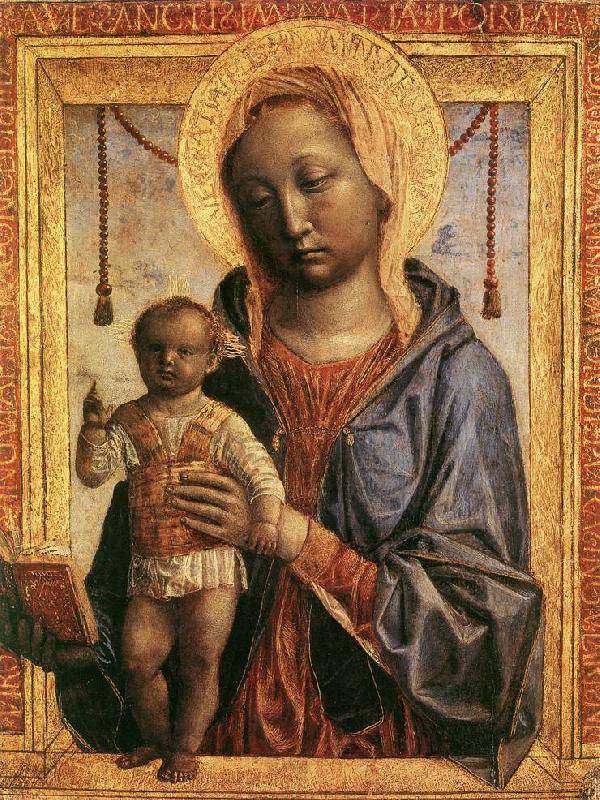 FOPPA, Vincenzo Madonna of the Book d